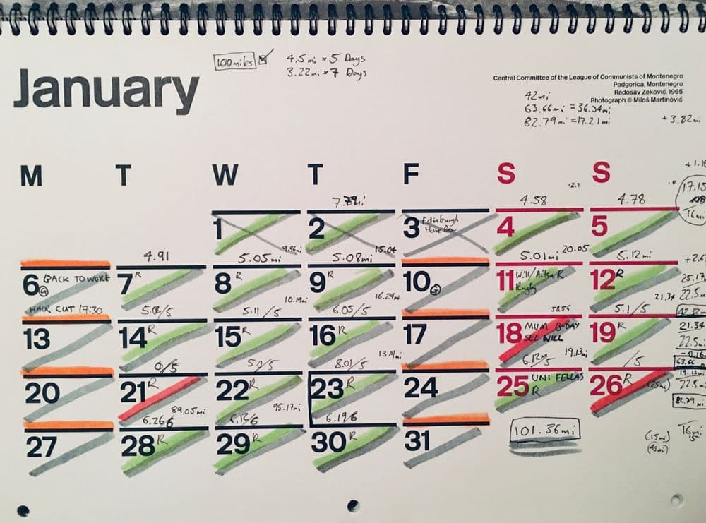 My calendar